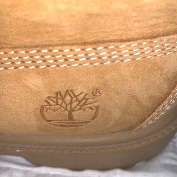 Timberland Mens Waterproof Nubuck Boots Size 4 - Picture 6 of 8